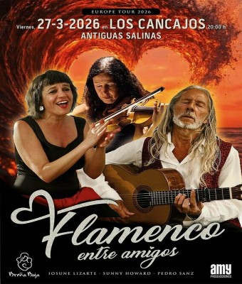 Flamenco entre amigos en Santa Cruz de Tenerife