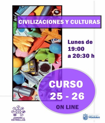 CIVILIZACIONES Y CULTURAS ON LINE LUNES en Madrid