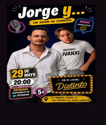 Jorge Y... en Palmas, Las