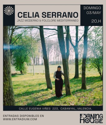 Celia Serrano en Valencia/València