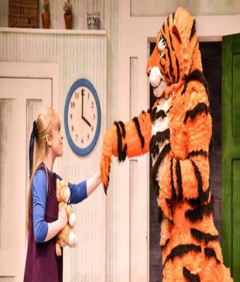 The Tiger Who Came To Tea en Milton Keynes