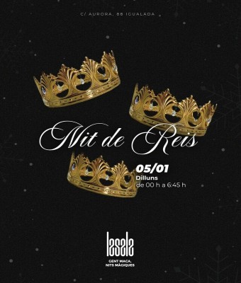 NIT DE REIS 05/01/26 en Barcelona