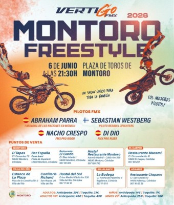 Montoro Freestyle en Córdoba