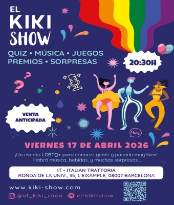 Entradas El KIKI Show : 17/04/2026 en Barcelona
