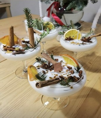 Taller de velas, tapas y arte  en Málaga