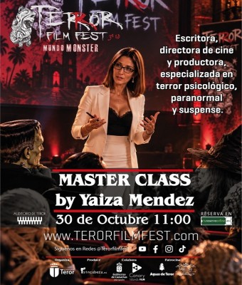 MASTERCLASS TIFF - YAIZA MÉNDEZ en Gran Canaria
