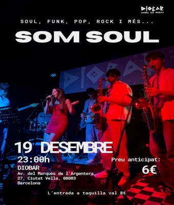 Som Soul ::: «The Basement Tapes #202» en Barcelona