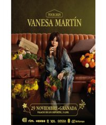 Vanesa Martin en Granada - Palacio de Deportes de Granada