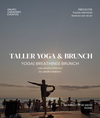 Yoga + brunch con Ainara González en Valencia/València