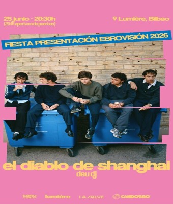 El Diablo de Shanghai + Deu dj en Bilbao
