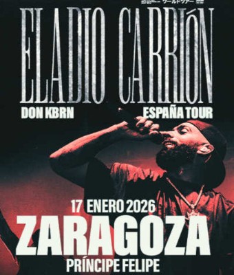 Eladio Carrión - DON KBRN Tour España 2026 en Zaragoza