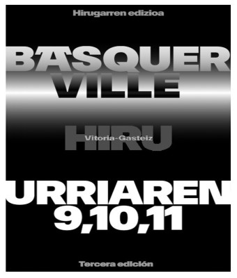 Basquerville  Hirugarren edizioa - Tercera edición en Araba/Álava
