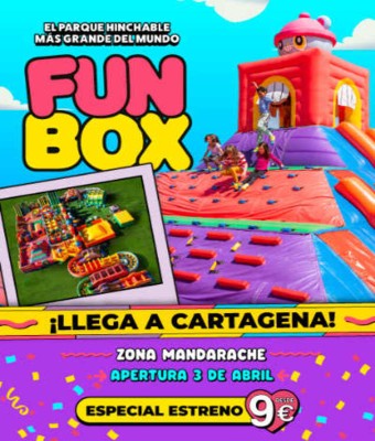 Funbox Cartagena en Murcia