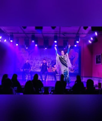 Espectáculo de Flamenco en Casa Inquieta en Seville