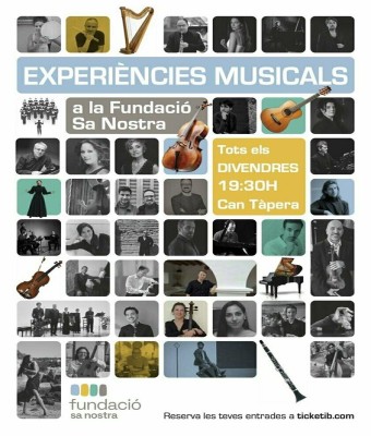 B&B, ELS GRANS TRIOS DE BEETHOVEN I BRAHMS- EXPERIÈNCIES MUSICALS A LA FUNDACIÓ SA NOSTRA en Balears, Illes