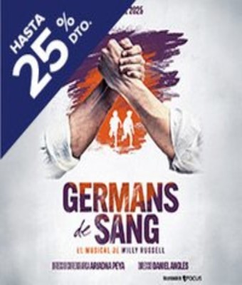 Germans de sang en BARCELONA