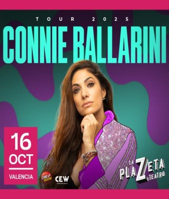 Connie Ballarini en Valencia