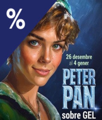 Peter Pan sobre Gel en GIRONA