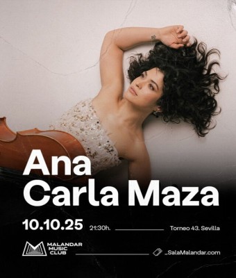 Ana Carla Maza en Sevilla