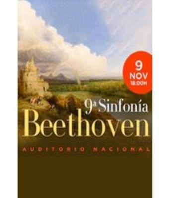Novena de Beethoven en Madrid