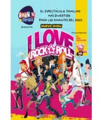 Rock en Familia: I Love Rock and Roll en Madrid
