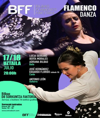 TABLAO FLAMENCO UZTAILAK 17/18 DE JULIO en Bizkaia
