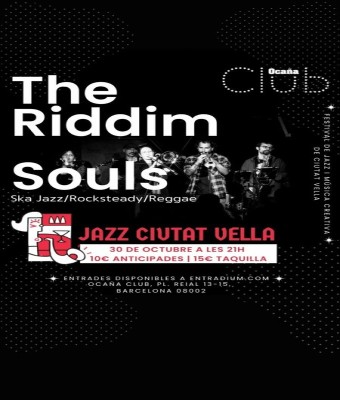 Riddim Souls en Festival de Jazz Ciutat Vella 2025 en Barcelona