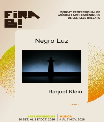 Negro Luz - Fira B! 2026 en Balears, Illes