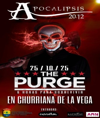 Churriana De la Vega , Apocalipsis 20.12 en Granada