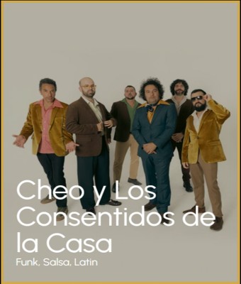 Cheo y Los Consentidos de la Casa en Valencia/València