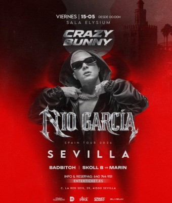 Crazy Bunny x NIO GARCÍA - SEVILLA