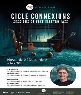 CICLE CONNEXIONS (Sessions de Free Electro Jazz) en Barcelona