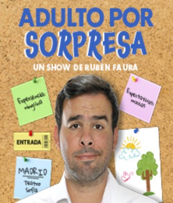 Adulto por sorpresa en MADRID