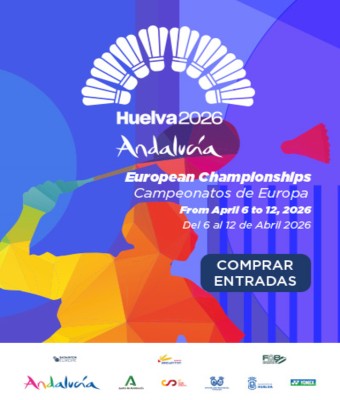 Badminton European Championships 2026 - Abonos / Season Tickets en Huelva