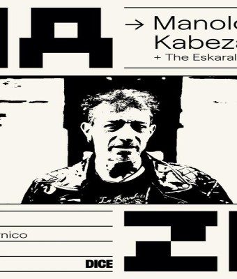 Manolo Kabezabolo + The Eskarallas en MAZO en Madrid