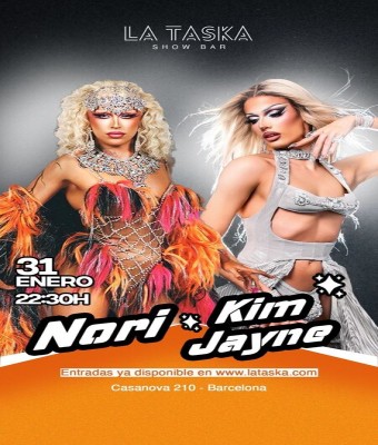 La noche de Nori & Kim Jayne en Barcelona