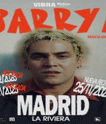 VIBRA MAHOU PRESENTA Barry B en la Riviera (TERCERA FECHA) en Madrid
