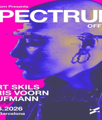 Joris Voorn pres SPECTRUM OFF BCN 2026							 en Barcelona