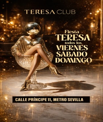 FIESTAS TERESA CLUB - ENERO 2026 en Madrid