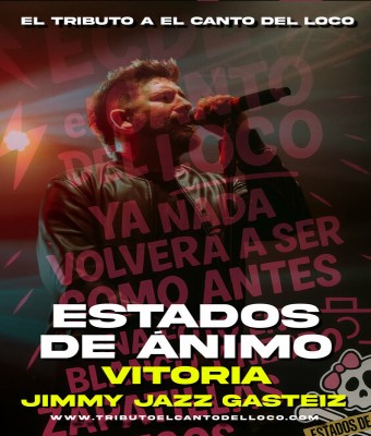 Tributo a El Canto del Loco en Vitoria en Araba/Álava