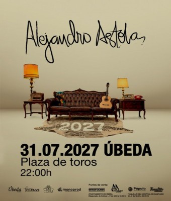 ALEJANDRO ASTOLA - UBEDA 2027 en Jaén