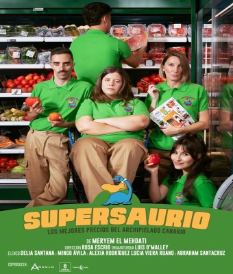 SUPERSAURIO - TEROR en Gran Canaria