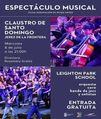 Concierto Gratuito  LEIGHTON PARK SCHOOL  Jerez de la Frontera en Cádiz