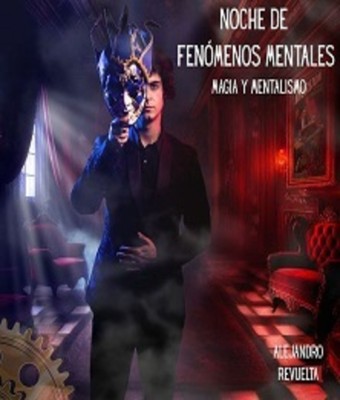 NOCHE DE FENÓMENOS MENTALES en MÁLAGA