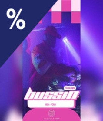 BUSSIN: Fönk & Mba en MADRID
