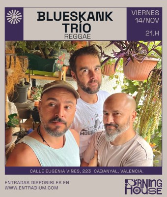 Blueskank Trío en Valencia/València