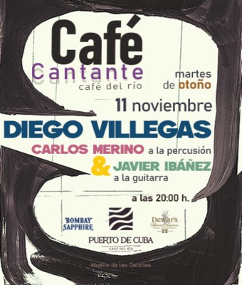 Café Cantante - Diego Villegas en Sevilla