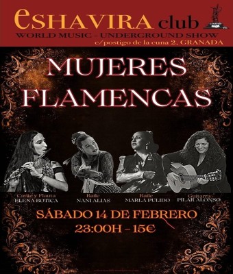 MUJERES FLAMENCAS en Granada