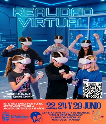 REALIDAD VIRTUAL COLABORATIVA en Madrid