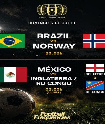 WORLD CUP @ BARCO en Madrid